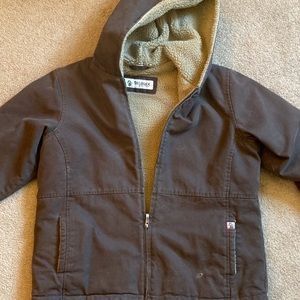 Dri Duck fleece lined barn coat